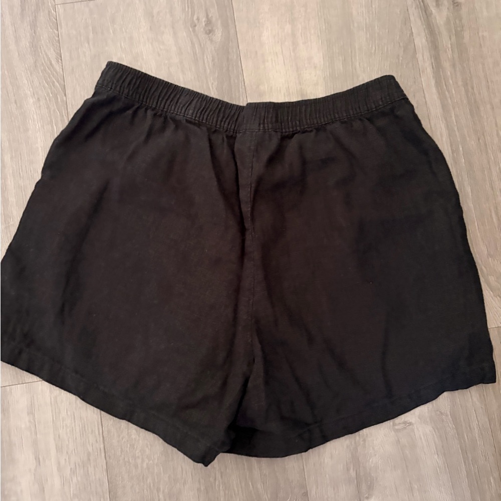 Universal Thread Black Drawstring-Look Elastic Wa… - image 3